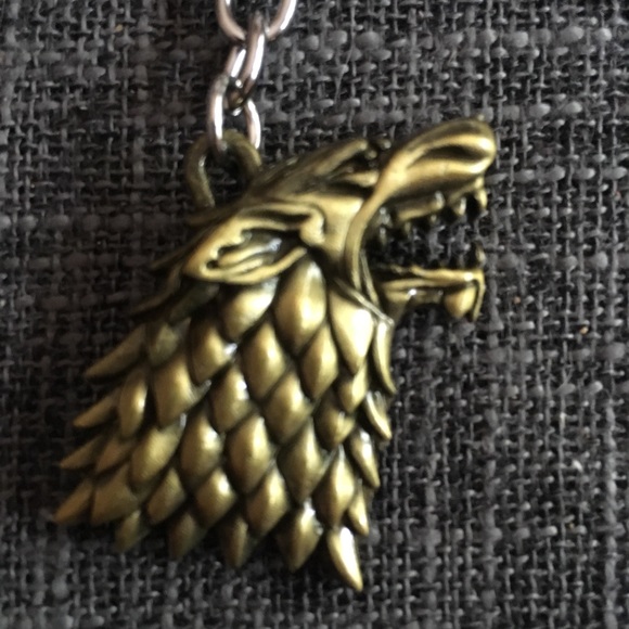 G.O.T. - Winter is Coming Keychain. - Picture 4 of 4